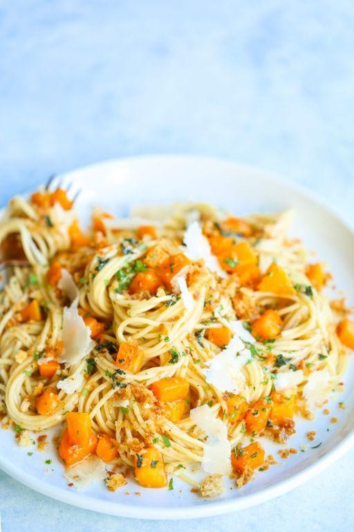 Browned Butter Butternut Squash Pasta Sauce