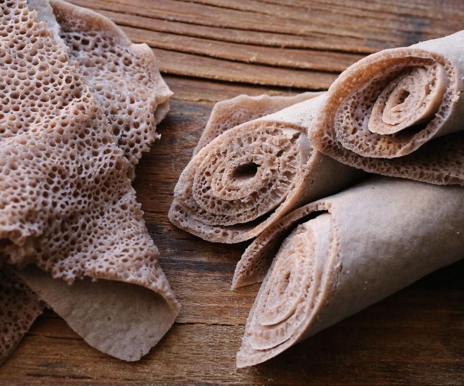 Buckwheat Injera for a Nutty Flavor