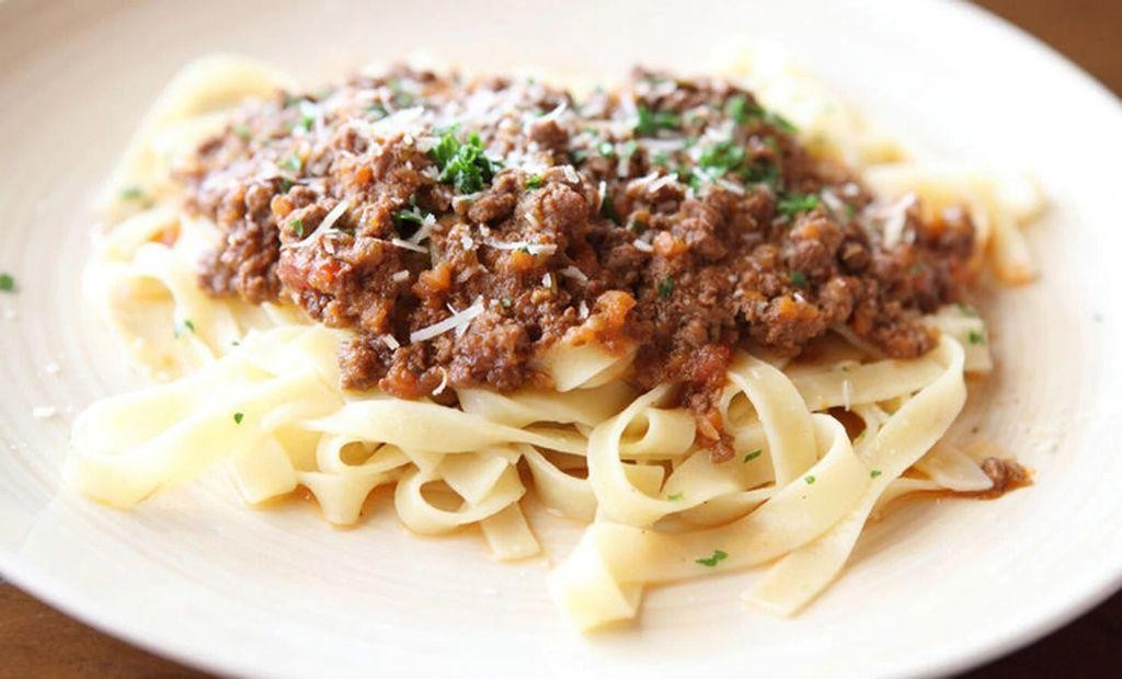 Buffalo Bolognese Pasta