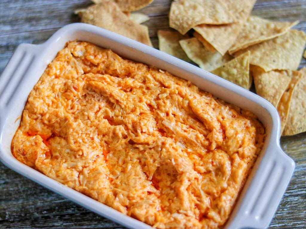 Buffalo Canned Chicken Dip