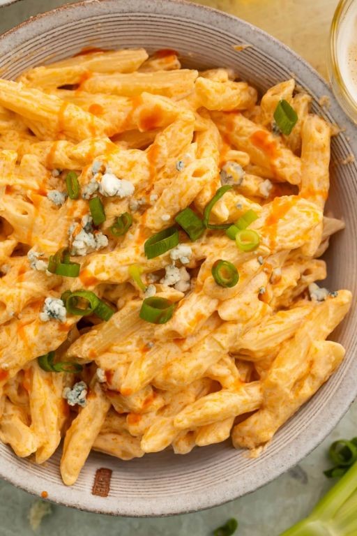 Buffalo Chicken Alfredo Sauce