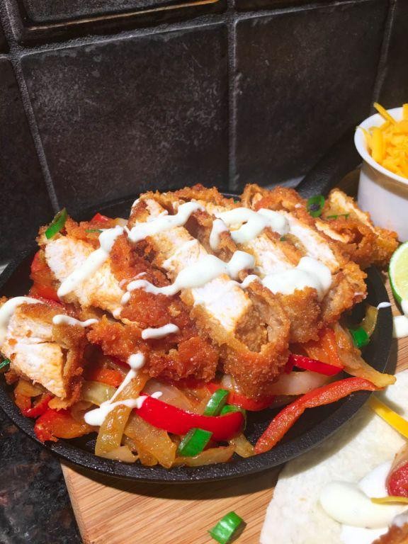 Buffalo Chicken Fajitas