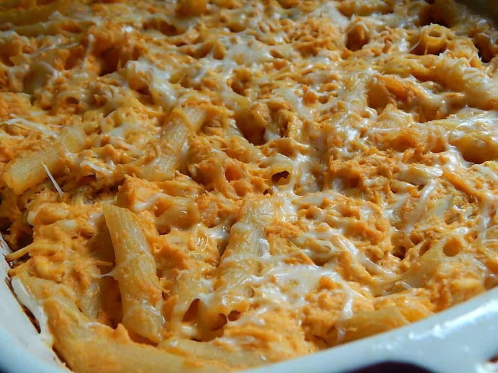 Buffalo Chicken Pasta Zero Bake