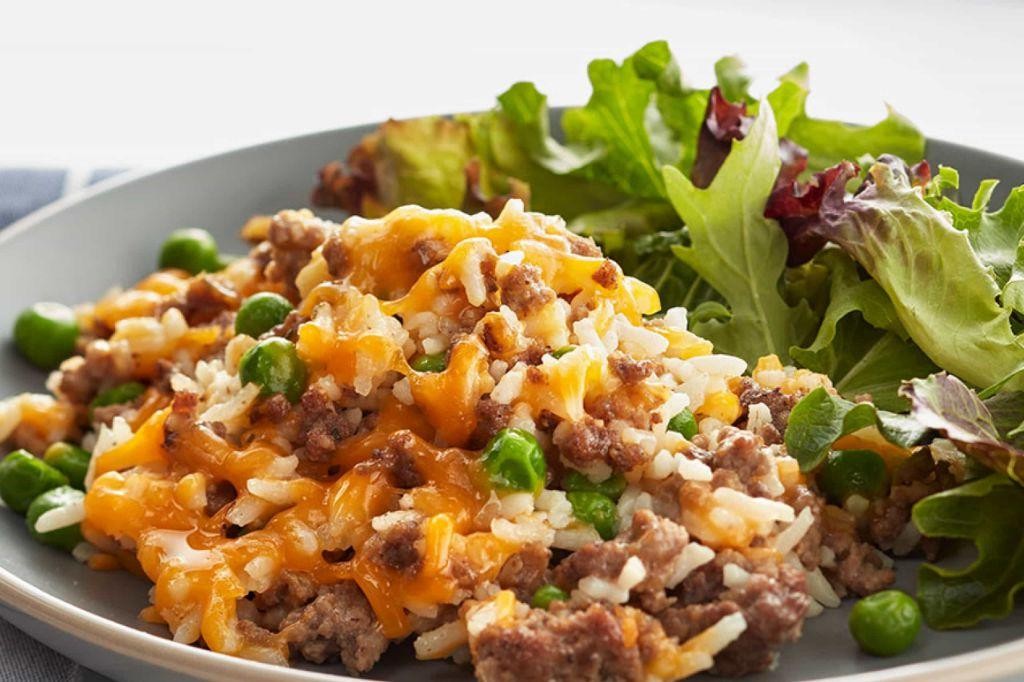 18 Savory Hamburger and Rice Recipes Easy to Make