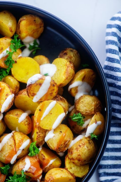 Buffalo Ranch Baby Potatoes