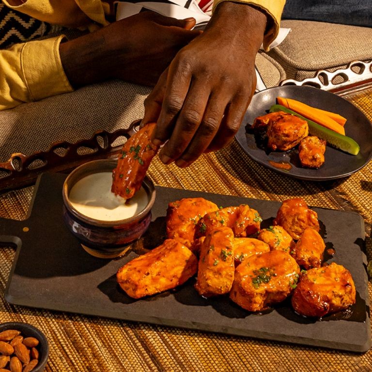 Buffalo Ranch Pork Bites