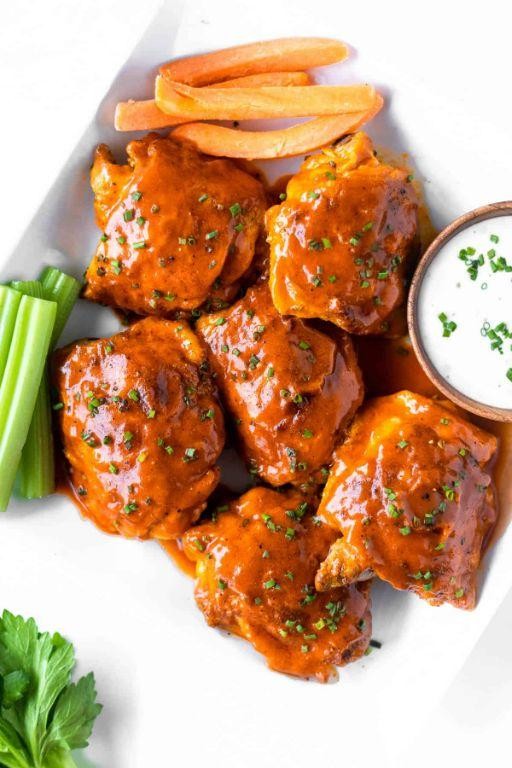 Buffalo Style Chicken Thighs