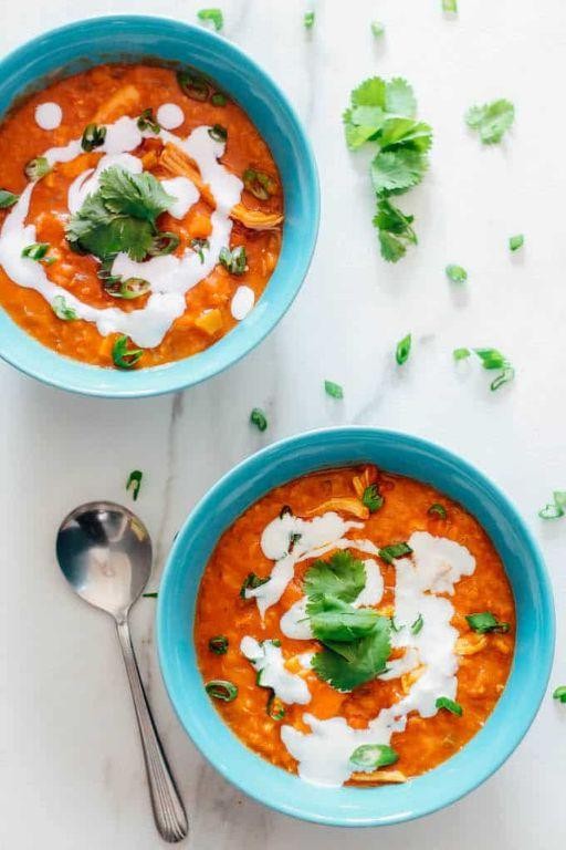 Buffalo and Lentil Soup