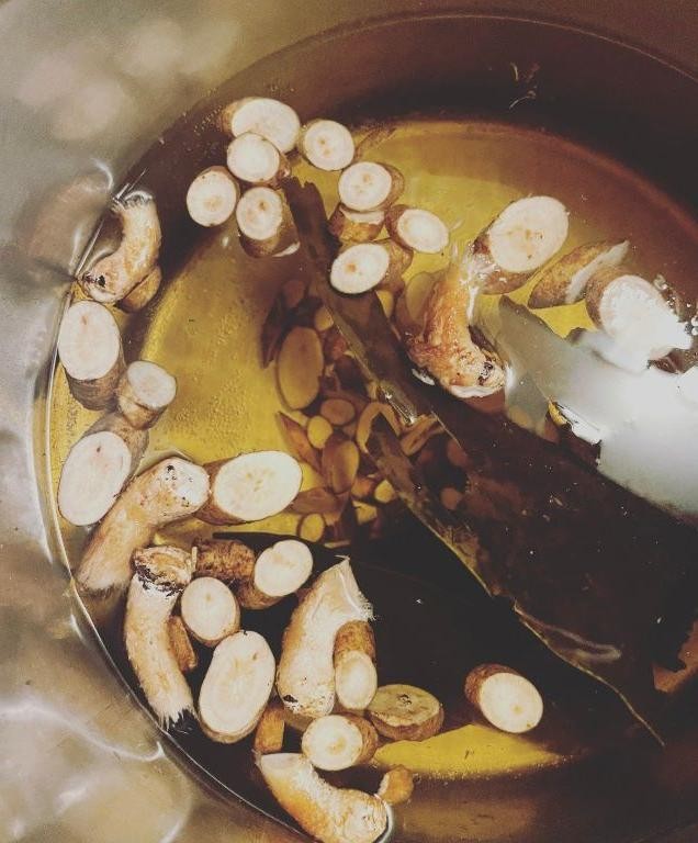 Burdock Miso Soup