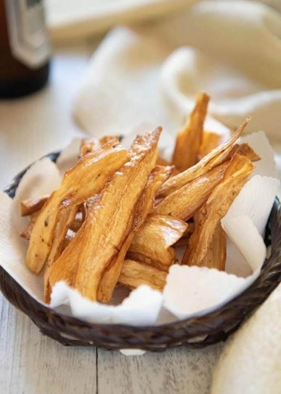 Burdock Root Chips