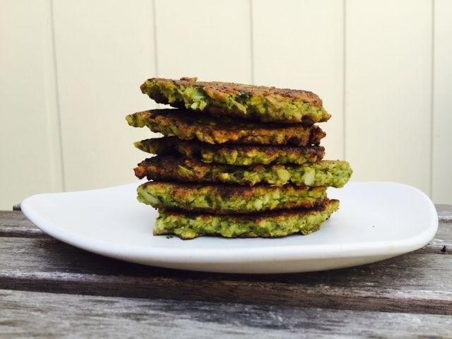 Burdock Root Fritters
