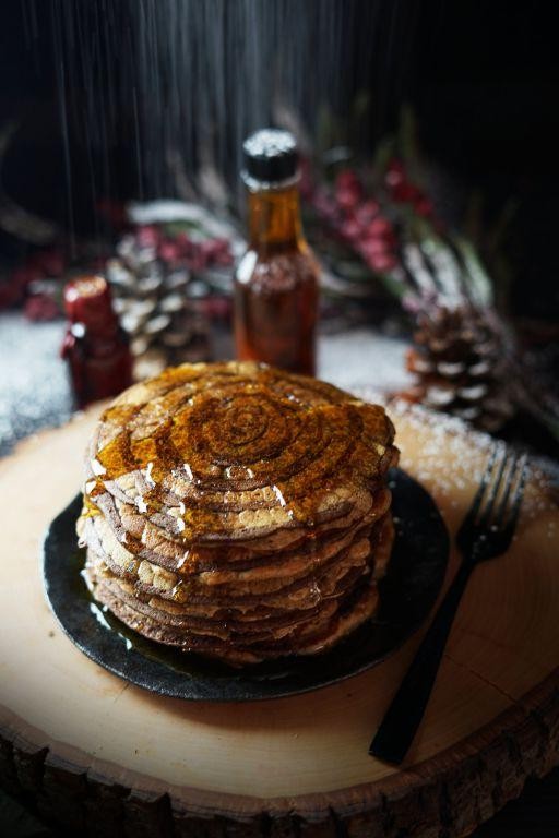 Burdock Root Pancakes