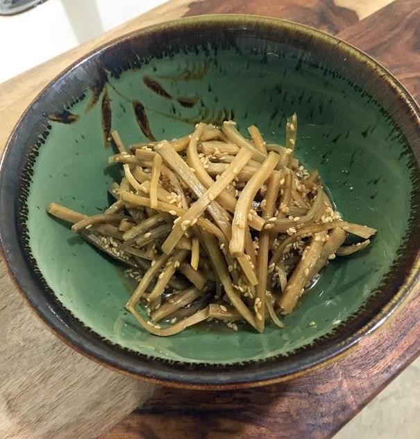 Burdock Root Pickles