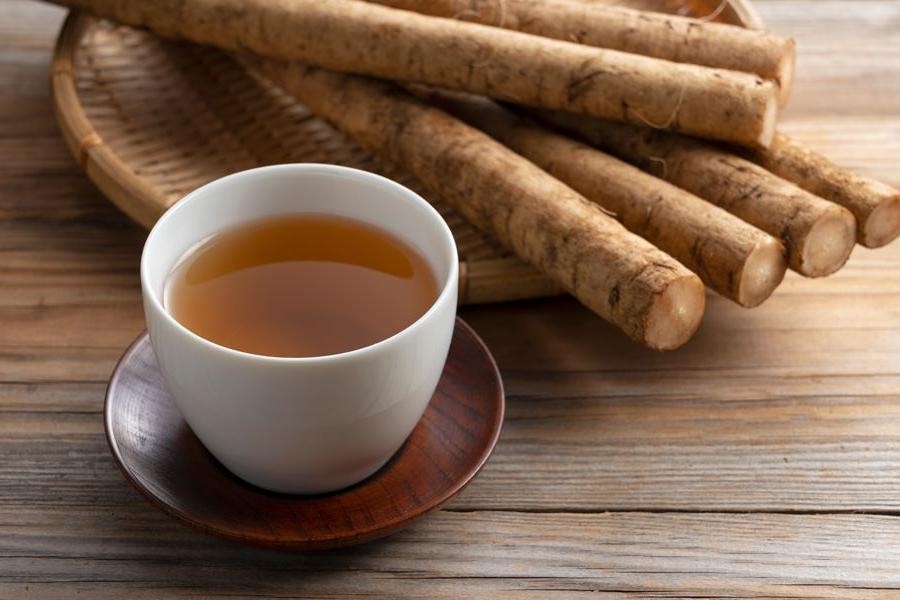 Burdock Root Tea