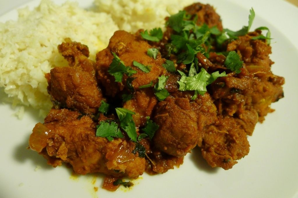 Burmese Pork Shoulder Curry with Turmeric