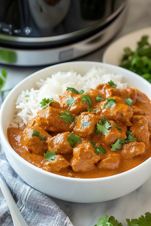 Butter Chicken Slow Cooker Delight