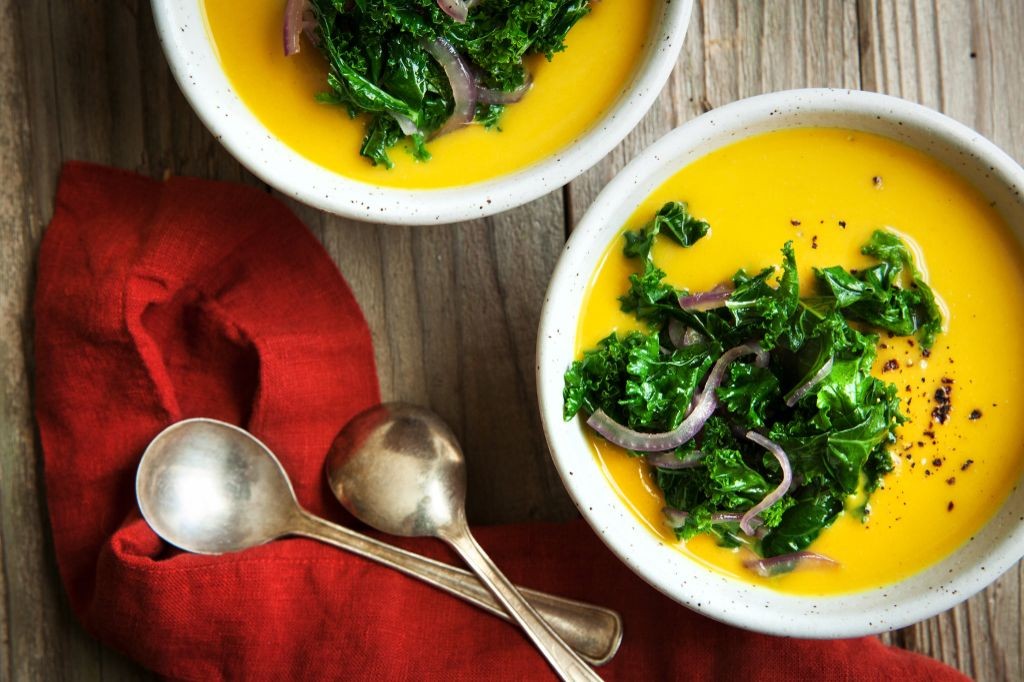 Butternut Squash and Coconut Soup