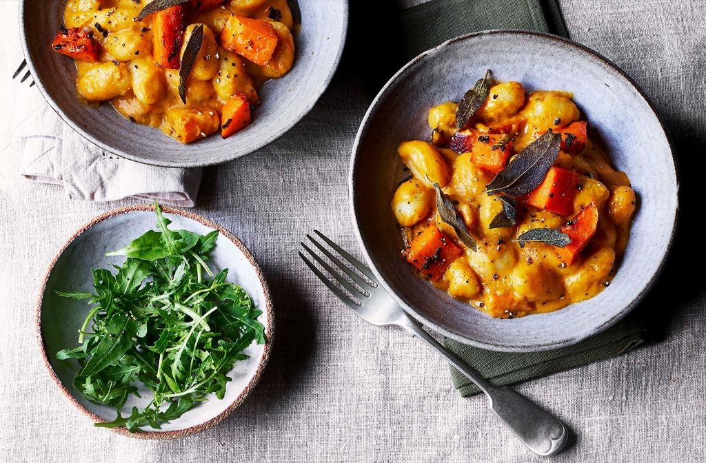 Butternut Squash and Sage Gnocchi