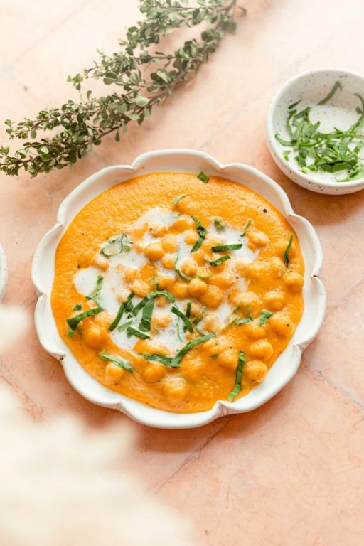 Butternut Squash and Sweet Potato Curry