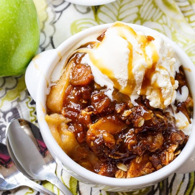 Butterscotch Apple Crisp