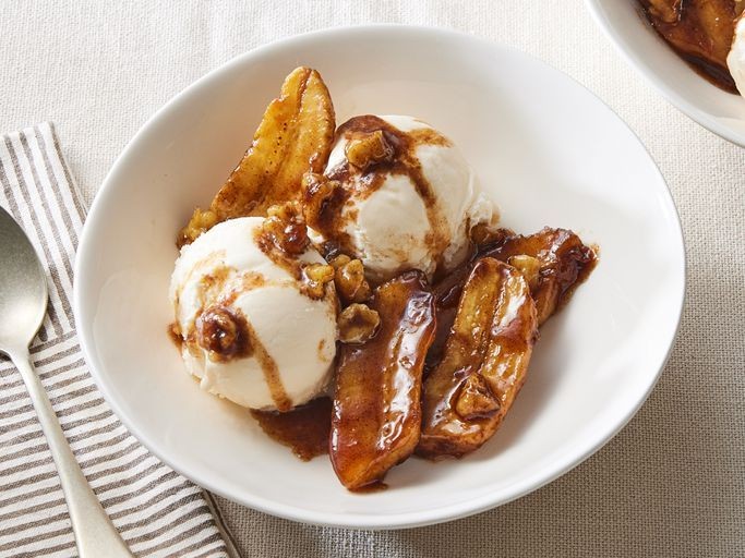 Butterscotch Banana Foster