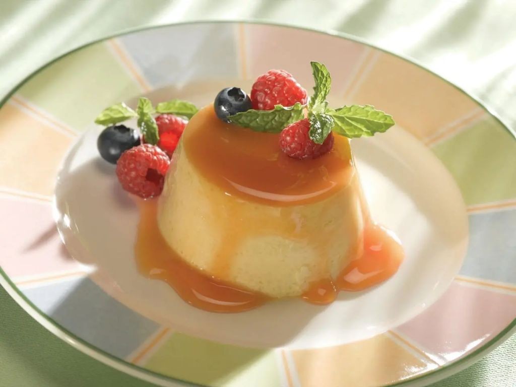 Butterscotch Caramel Flan