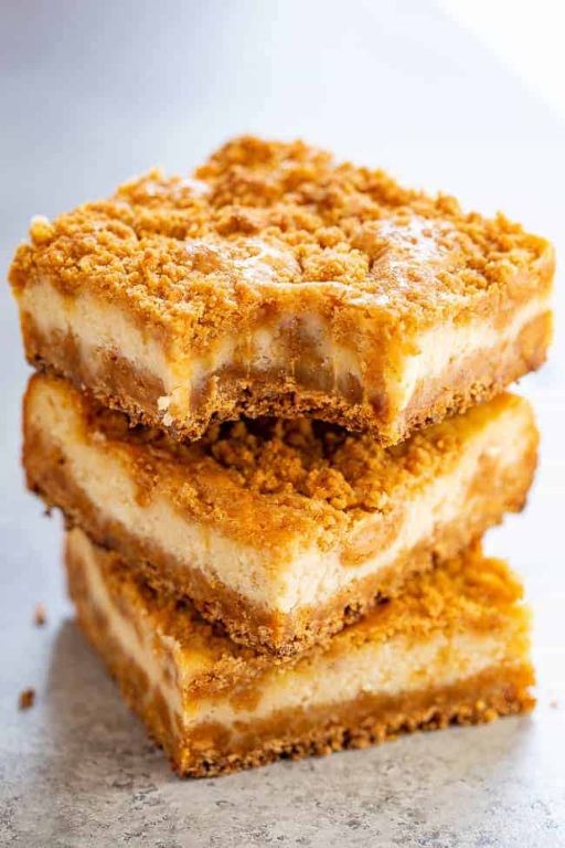 Butterscotch Cheesecake Bars