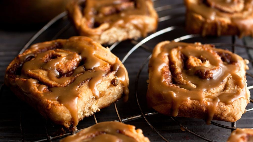 Butterscotch Cinnamon Rolls