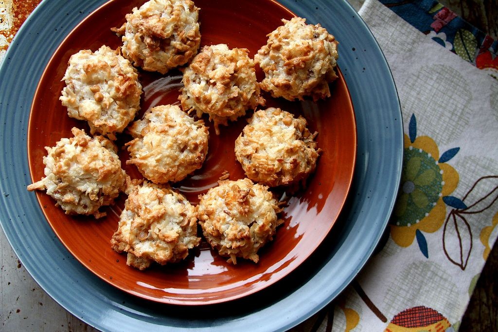 Butterscotch Coconut Macaroons