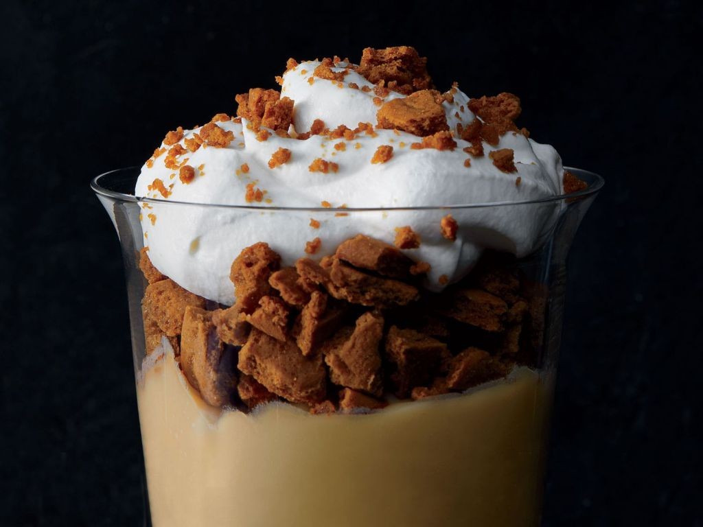 Butterscotch Mousse Parfait