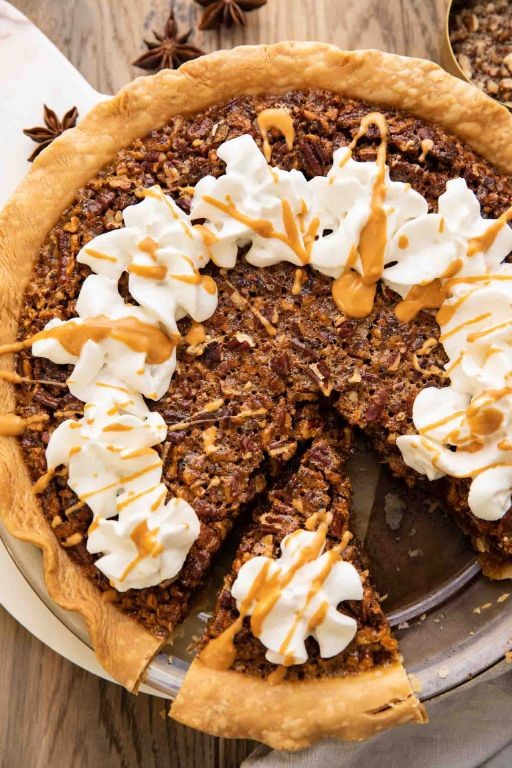 Butterscotch Pecan Pie