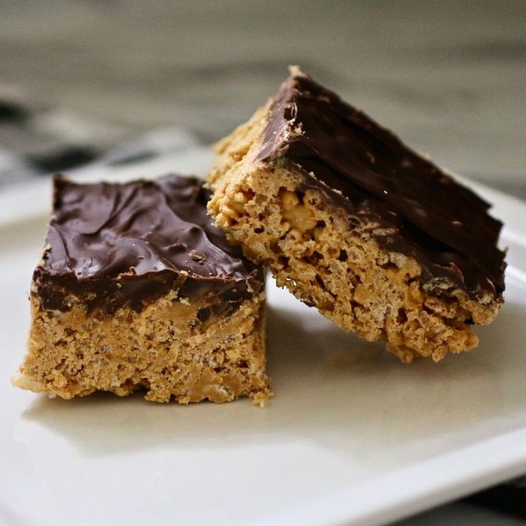 Butterscotch Rice Krispie Treats
