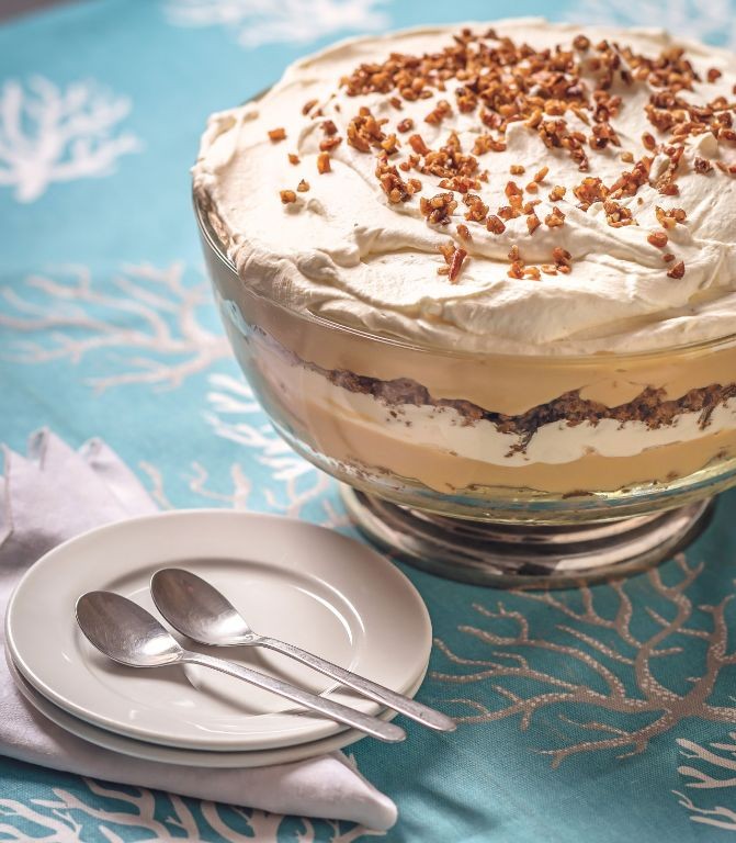 Butterscotch Toffee Trifle