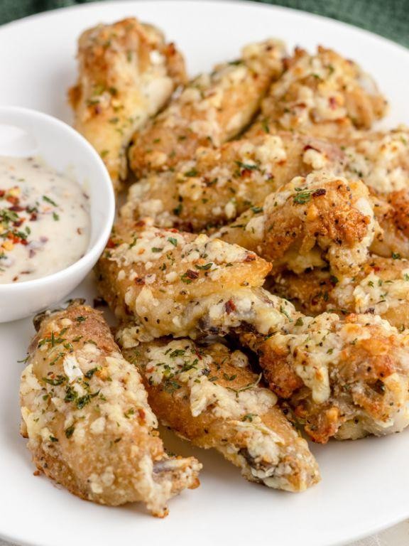 Buttery Parmesan Mild Wings