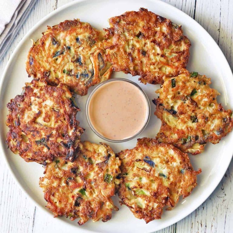 Cabbage and Egg Pancakes
