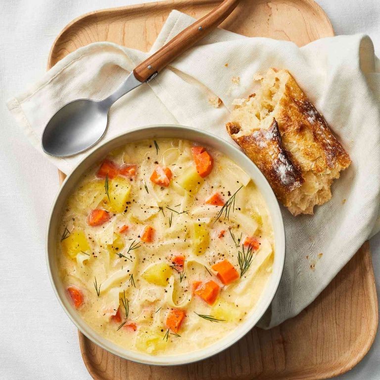 Cabbage and Potato Soup