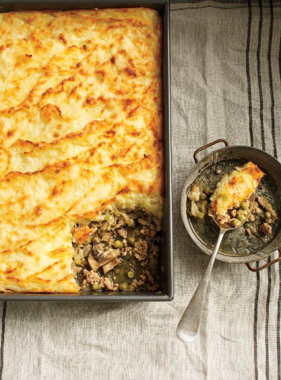 Cabbage and Sausage Shepherd