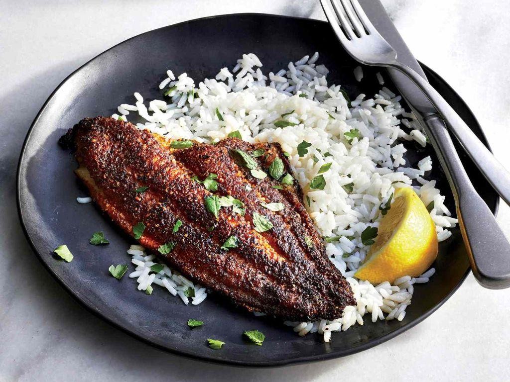 Cajun Blackened Catfish