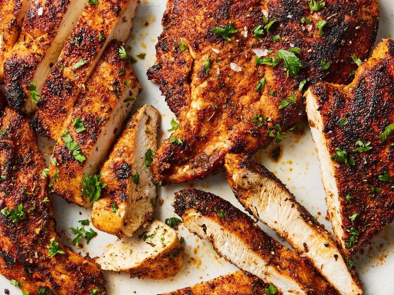 Cajun Blackened Chicken Rub