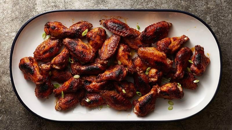 Cajun Blackened Chicken Wings