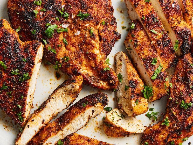 Cajun Blackened Chicken
