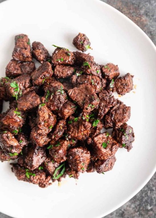 Cajun Blackened Rib Tips