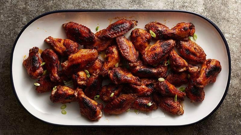Cajun Blackened Spicy Chicken Wings