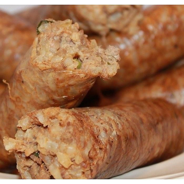Cajun Boudin Sausage