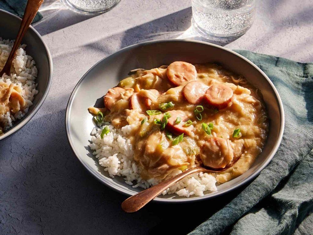 Cajun Chicken and Sausage Gumbo