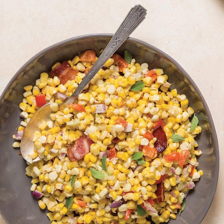 Cajun Corn Maque Choux