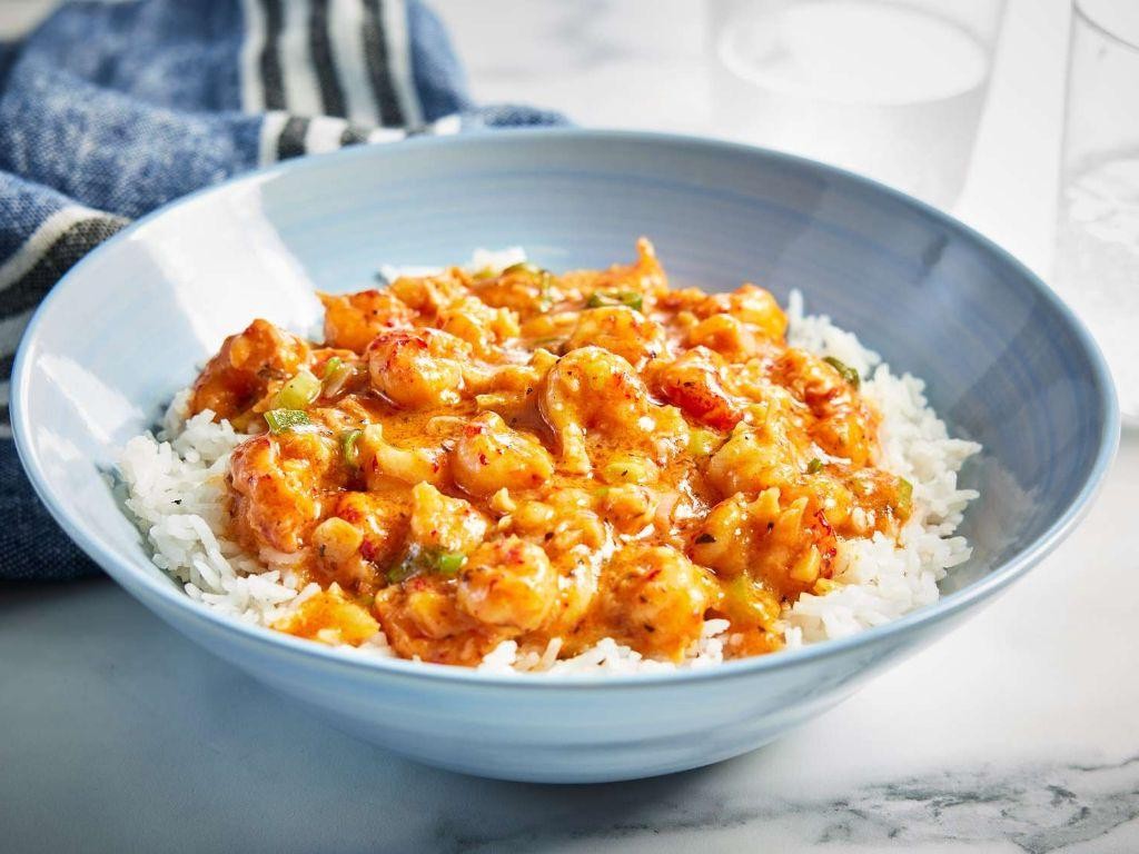 Cajun Crawfish Étouffée