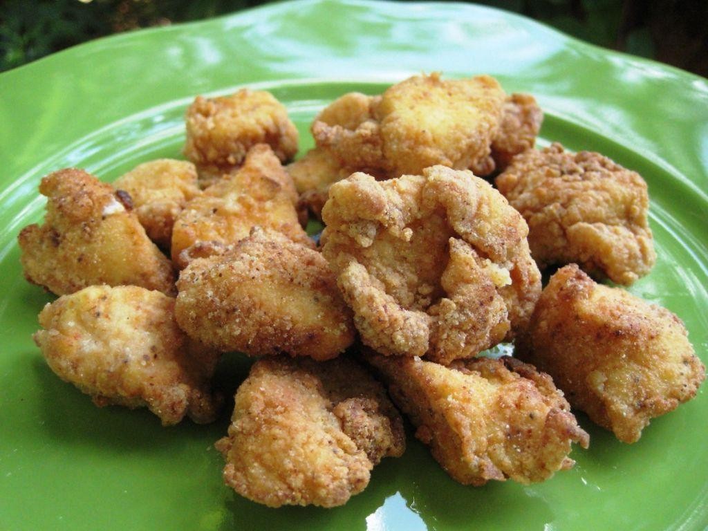 Cajun Fried Alligator
