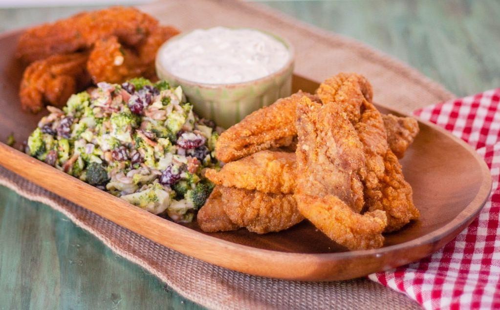 Cajun Fried Catfish