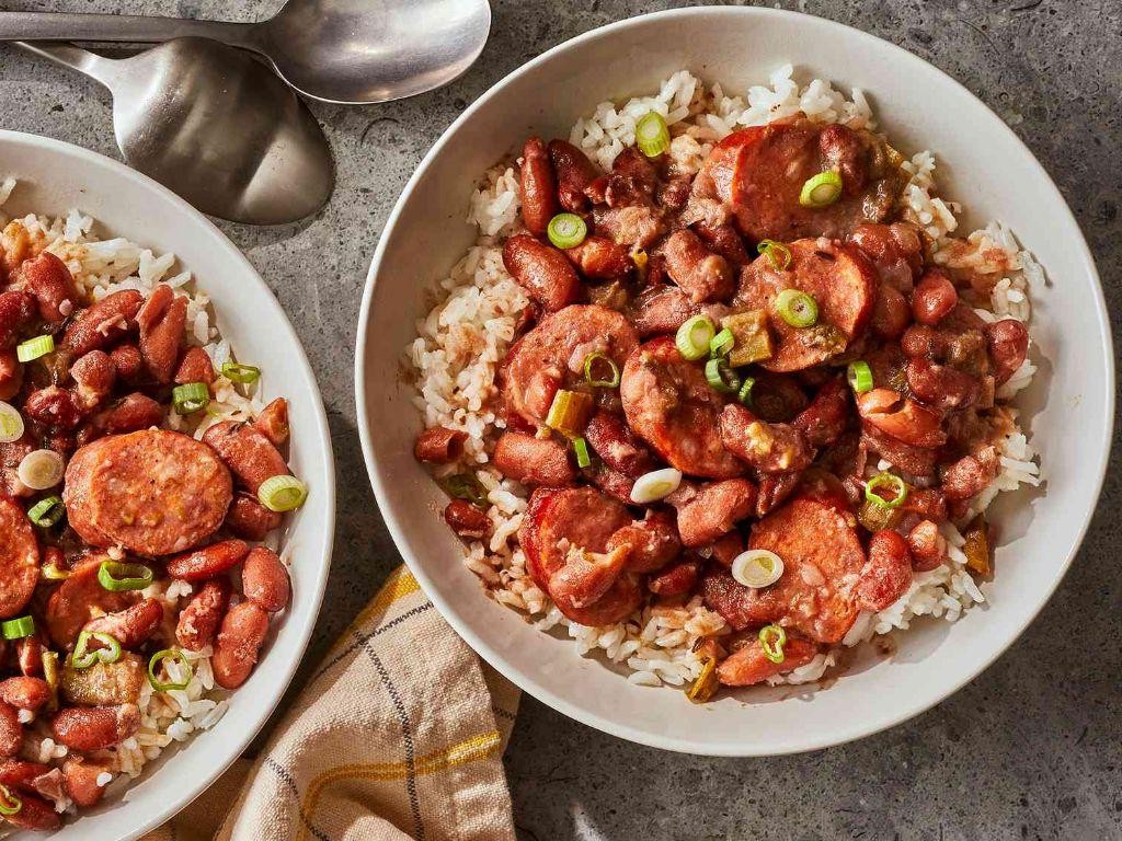 Cajun Red Beans and Rice